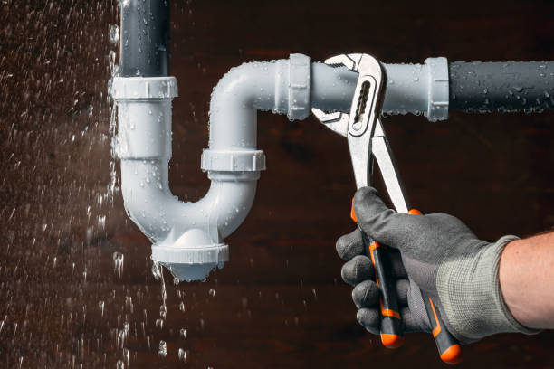 Professional Leak Detection technician working in Big Flats, NY